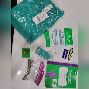 Girl scout vest with patches